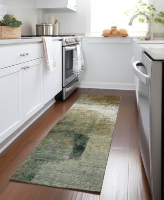 Chantille Machine Washable ACN787 2'3''x7'6'' Runner Area Rug