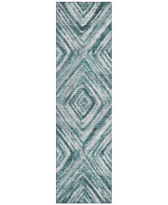 Chantille Machine Washable ACN781 2'3''x7'6'' Runner Area Rug
