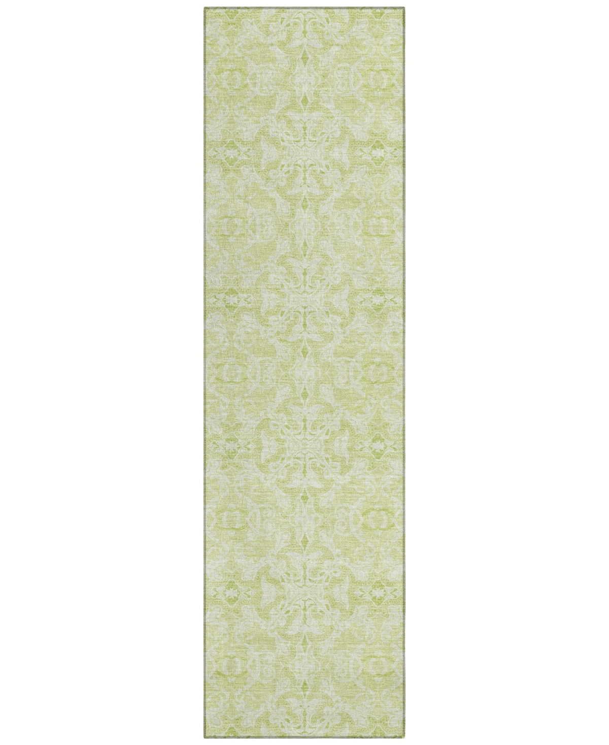 Addison Chantille Acn784 2'3''x7'6'' Runner Area Rug In Sage