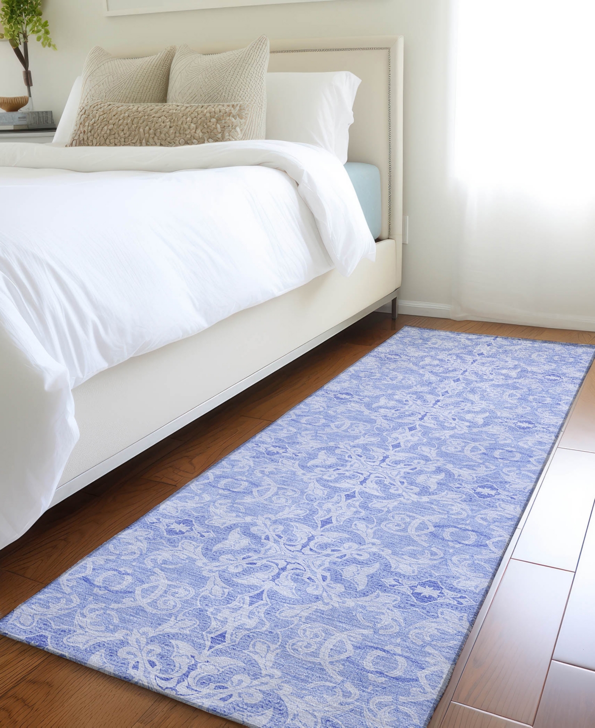 Addison Chantille Acn784 2'3''x7'6'' Runner Area Rug In Mist