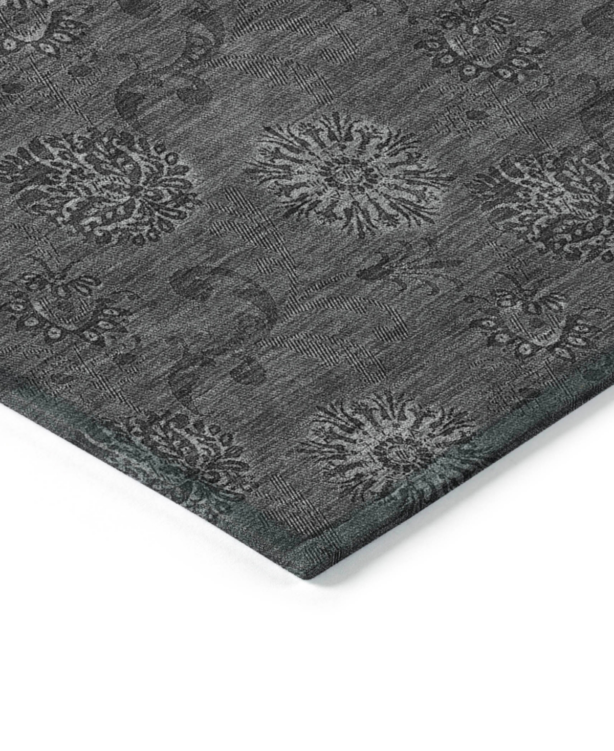 Addison Chantille Acn788 2'3''x7'6'' Runner Area Rug In Gray