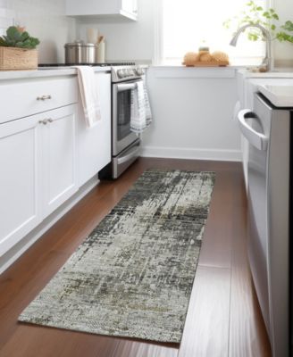Chantille Machine Washable ACN797 2'3''x7'6'' Runner Area Rug