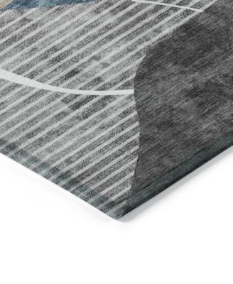 Chantille Machine Washable ACN804 2'3''x7'6'' Runner Area Rug