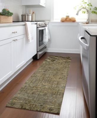 Chantille Machine Washable ACN790 2'3''x7'6'' Runner Area Rug