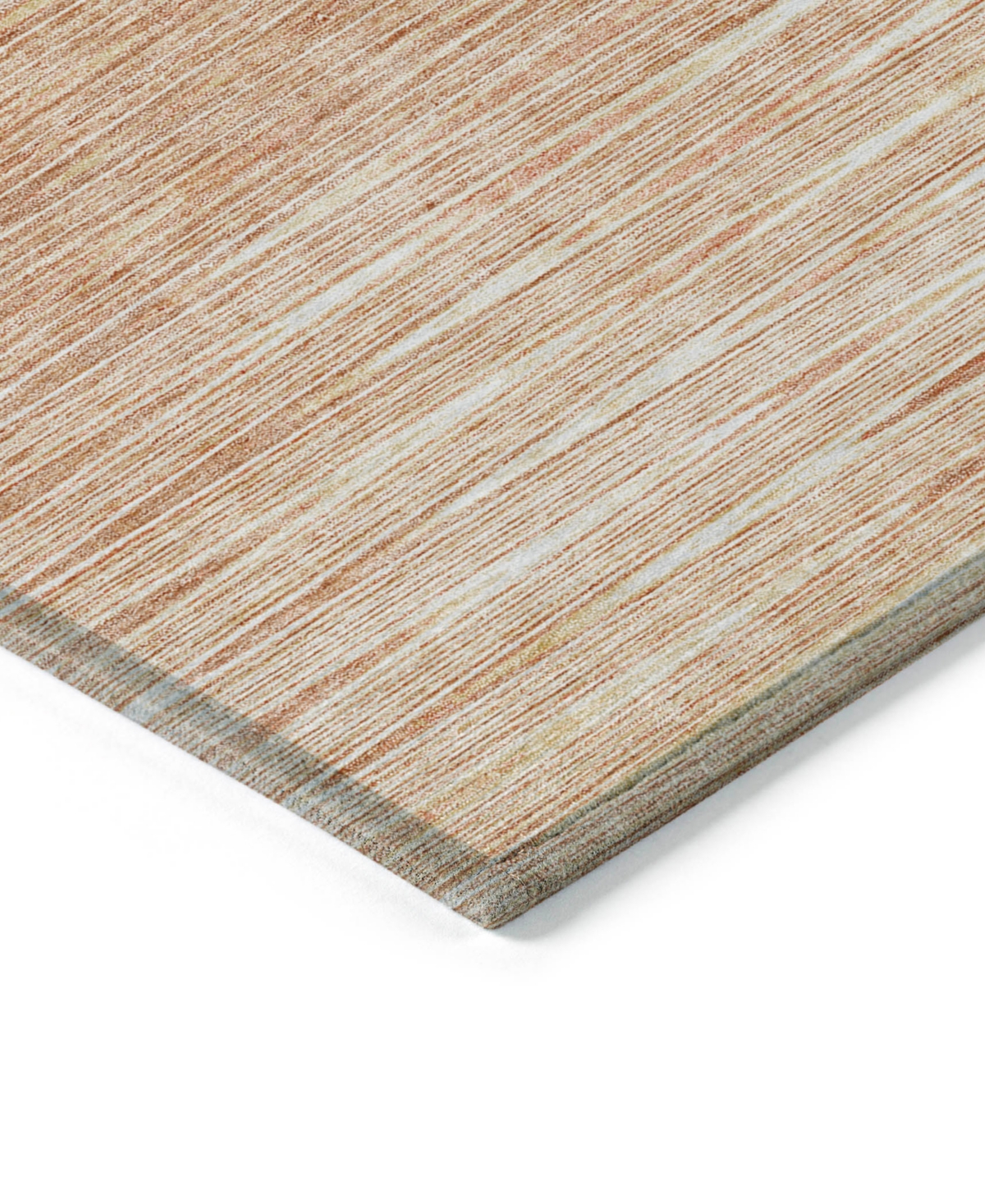 Addison Chantille Acn800 2'3''x7'6'' Runner Area Rug In Salmon