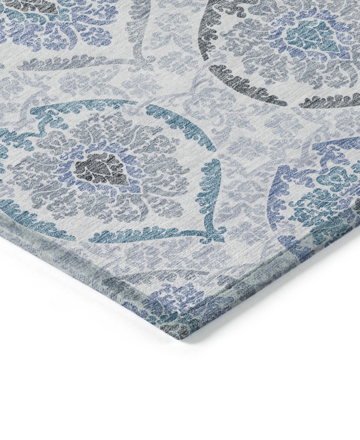 Addison Chantille Acn808 2'6''x3'10'' Area Rug In Blue