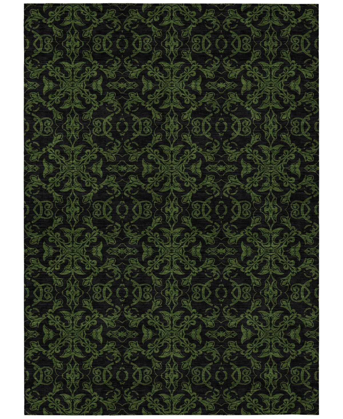 Addison Chantille Acn785 3'x5' Area Rug In Olive