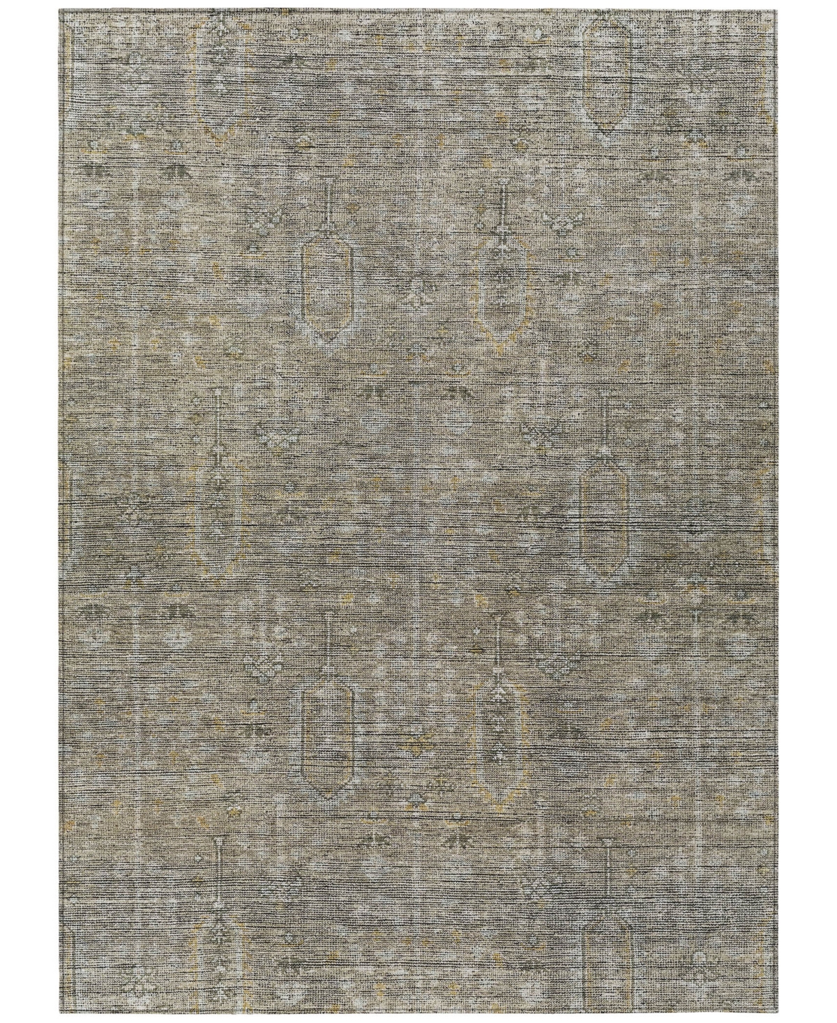 Addison Chantille Acn790 3'x5' Area Rug In Taupe