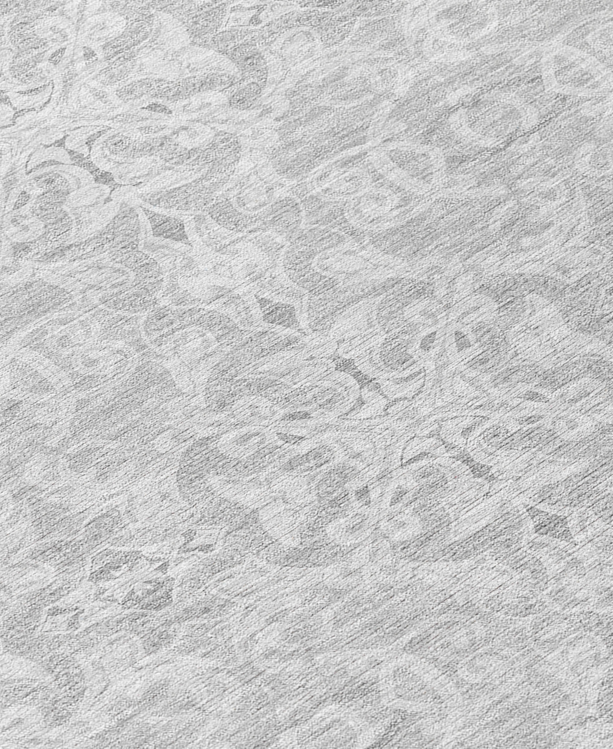Addison Chantille Acn784 5'x7'6'' Area Rug In Silver