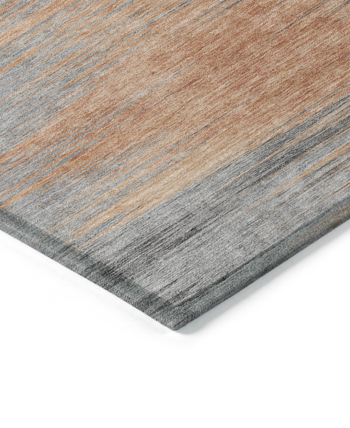 Addison Chantille Acn793 5'x7'6'' Area Rug In Salmon