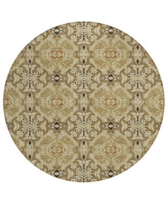Addison - Chantille ACN783 8'x8' Round Area Rug