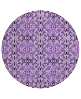 Addison - Chantille ACN783 8'x8' Round Area Rug