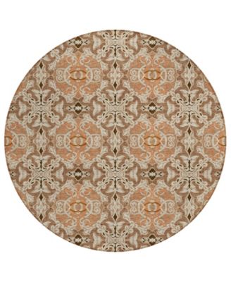 Addison - Chantille ACN783 8'x8' Round Area Rug