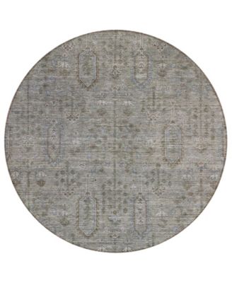 Addison - Chantille ACN790 8'x8' Round Area Rug