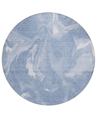 Addison - Chantille ACN802 8'x8' Round Area Rug