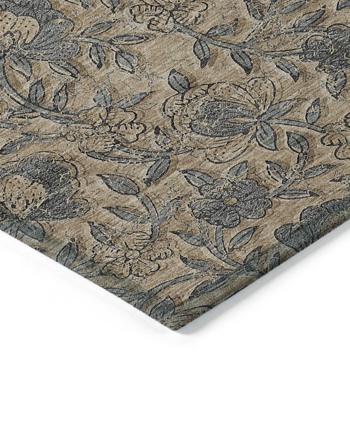 Addison Chantille Acn771 8'x10' Area Rug In Khaki