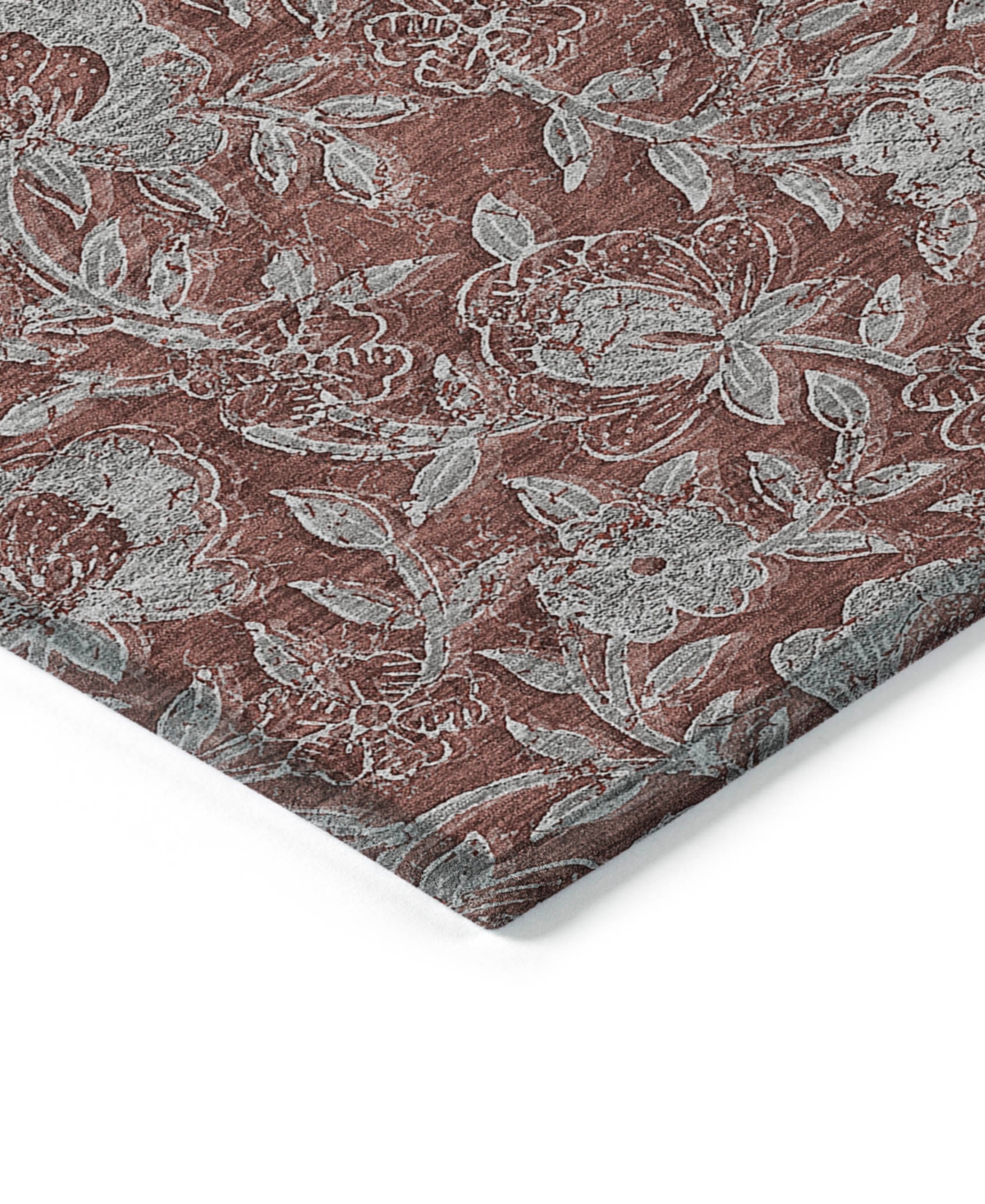 Addison Chantille Acn771 8'x10' Area Rug In Paprika