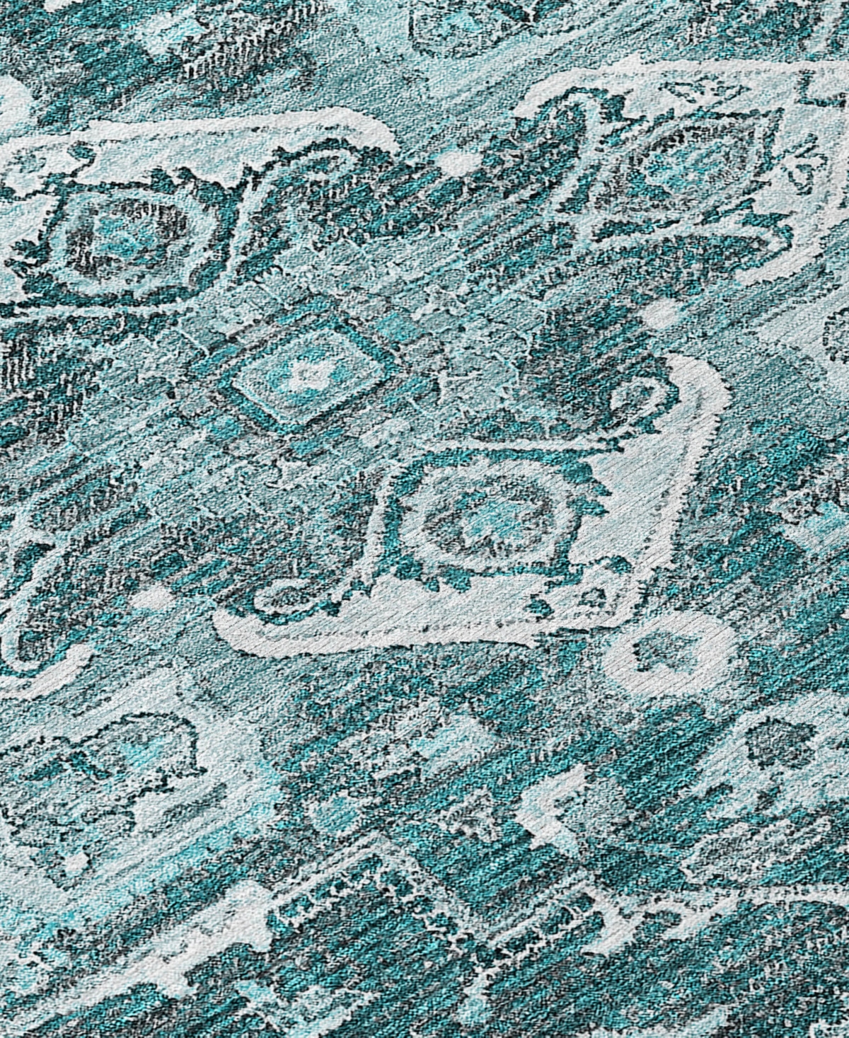 Addison Chantille Acn774 8'x10' Area Rug In Teal
