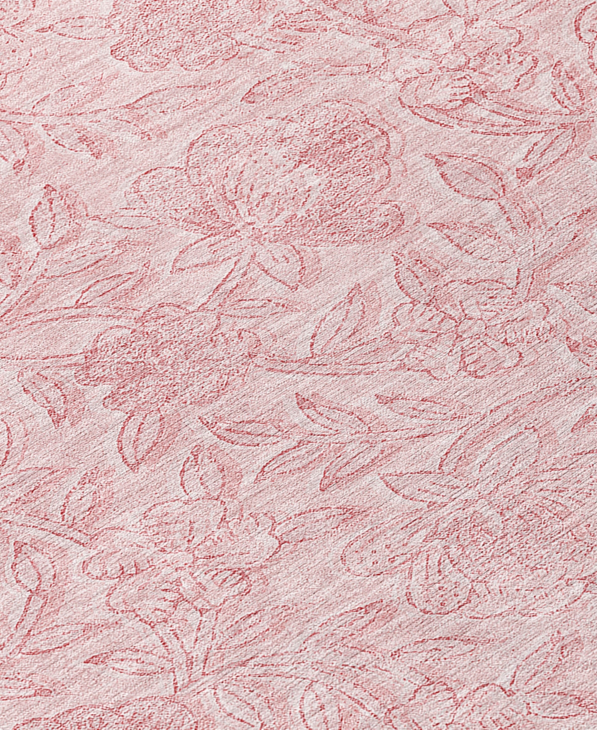 Addison Chantille Acn782 8'x10' Area Rug In Pink
