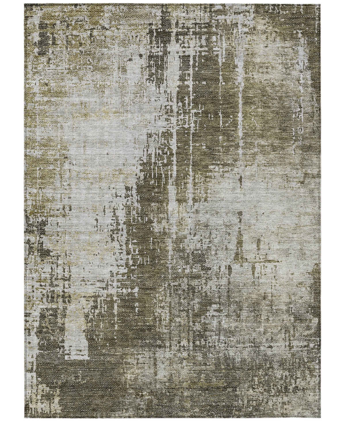 Addison Chantille Acn796 8'x10' Area Rug In Brown