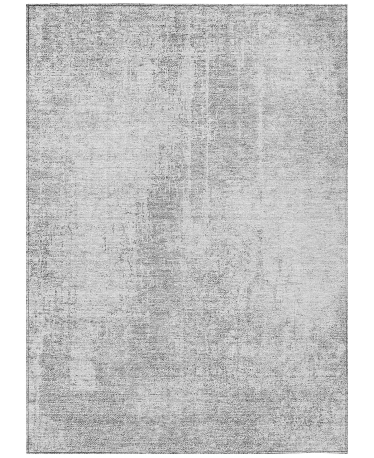 Addison Chantille Acn796 8'x10' Area Rug In Silver