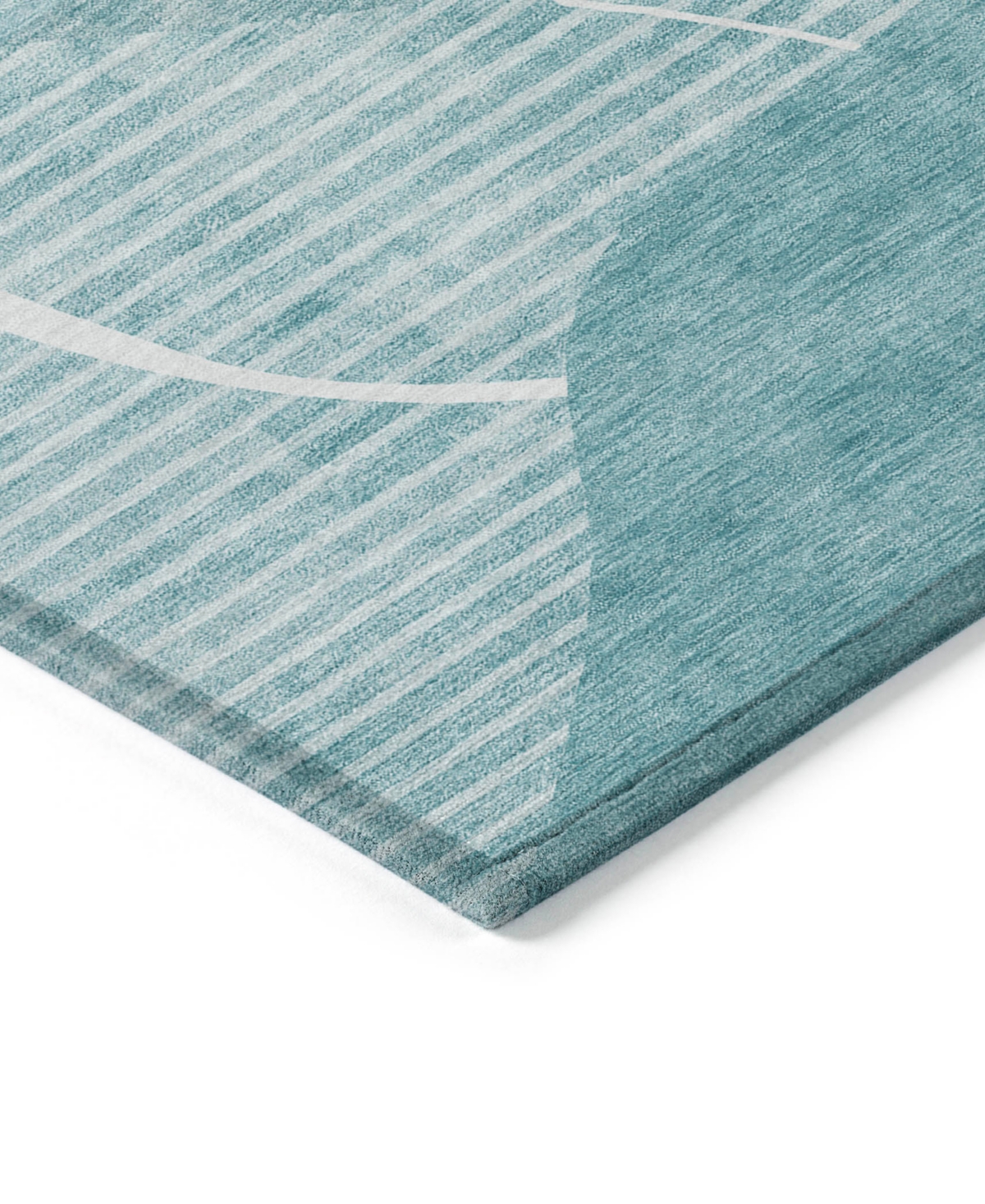 Addison Chantille Acn805 8'x10' Area Rug In Turquoise