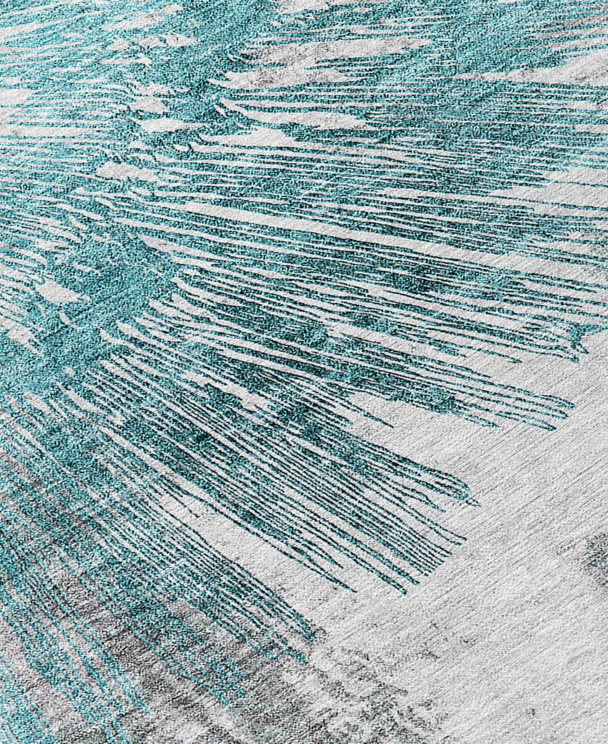 Addison Chantille Acn773 9'x12' Area Rug In Teal