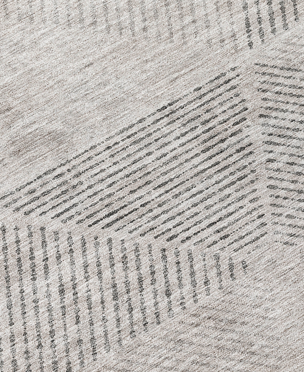 Addison Chantille Acn777 9'x12' Area Rug In Gray