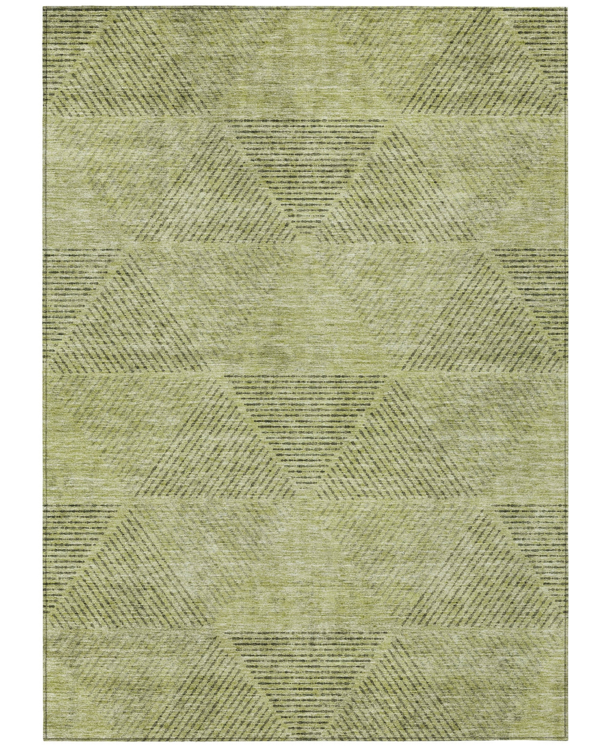 Addison Chantille Acn777 9'x12' Area Rug In Sage
