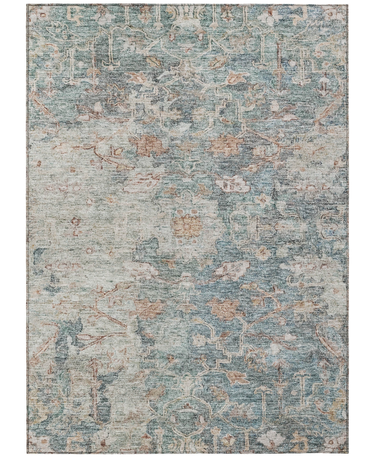 Addison Chantille Acn801 9'x12' Area Rug In Green