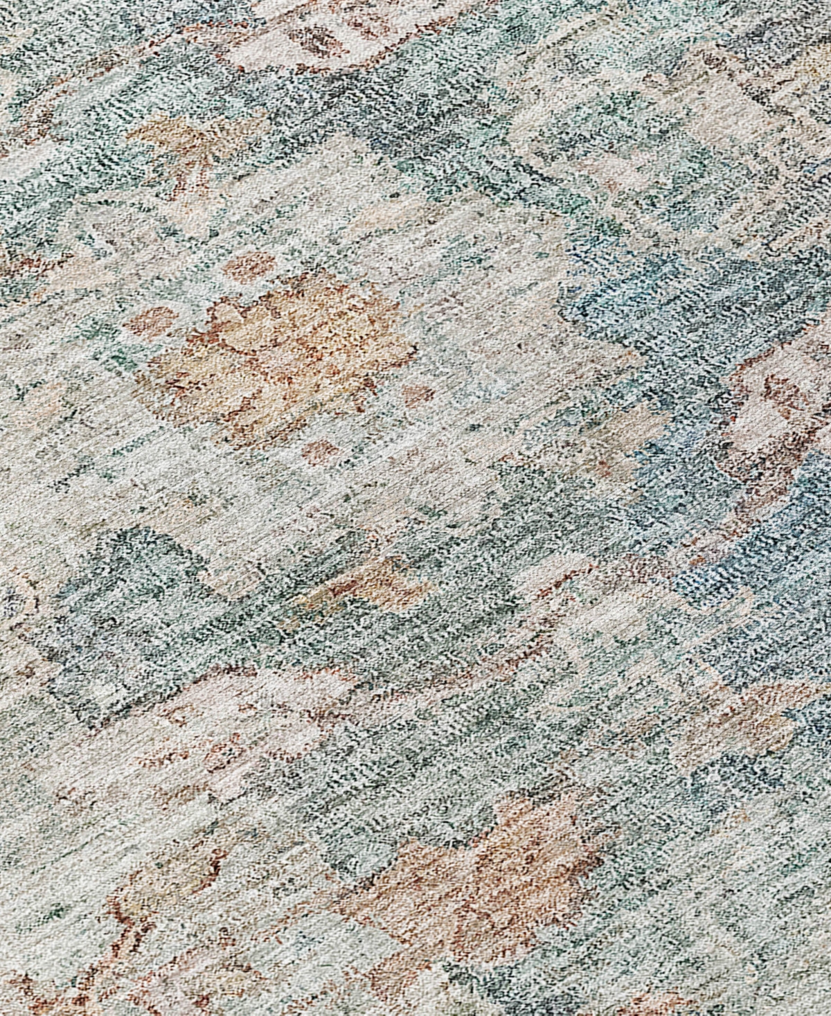 Addison Chantille Acn801 9'x12' Area Rug In Green