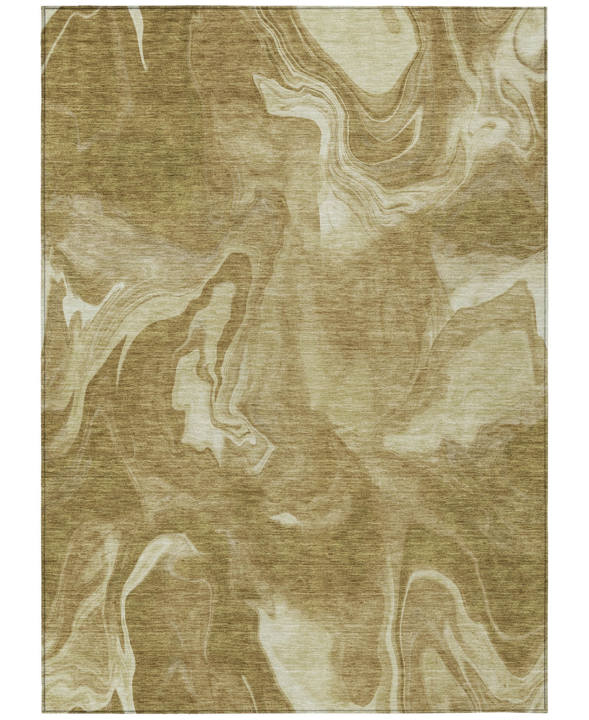 Addison Chantille Acn802 9'x12' Area Rug In Brown