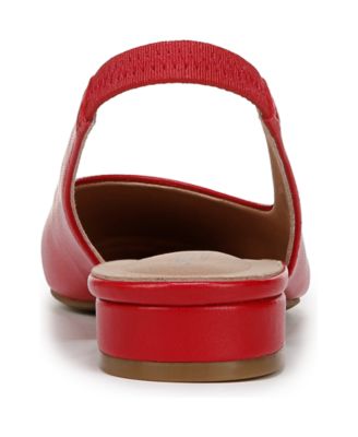 Women's Claire Square Toe Slingback Flats