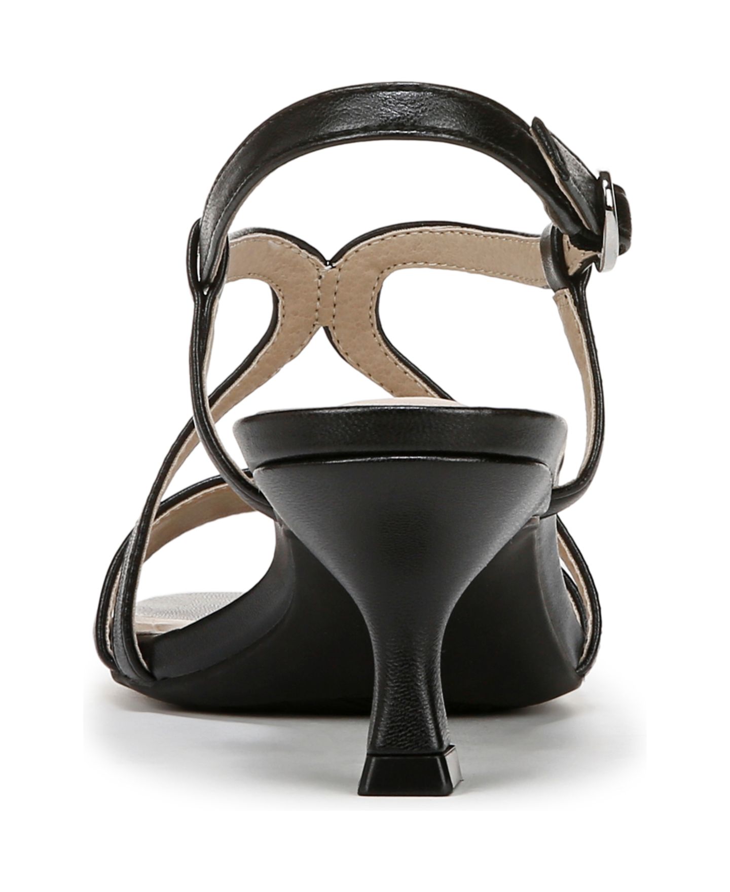Женские сандалии LifeStride Nolita Slingback, цвет: Чёрная искусственная кожа — фото 3