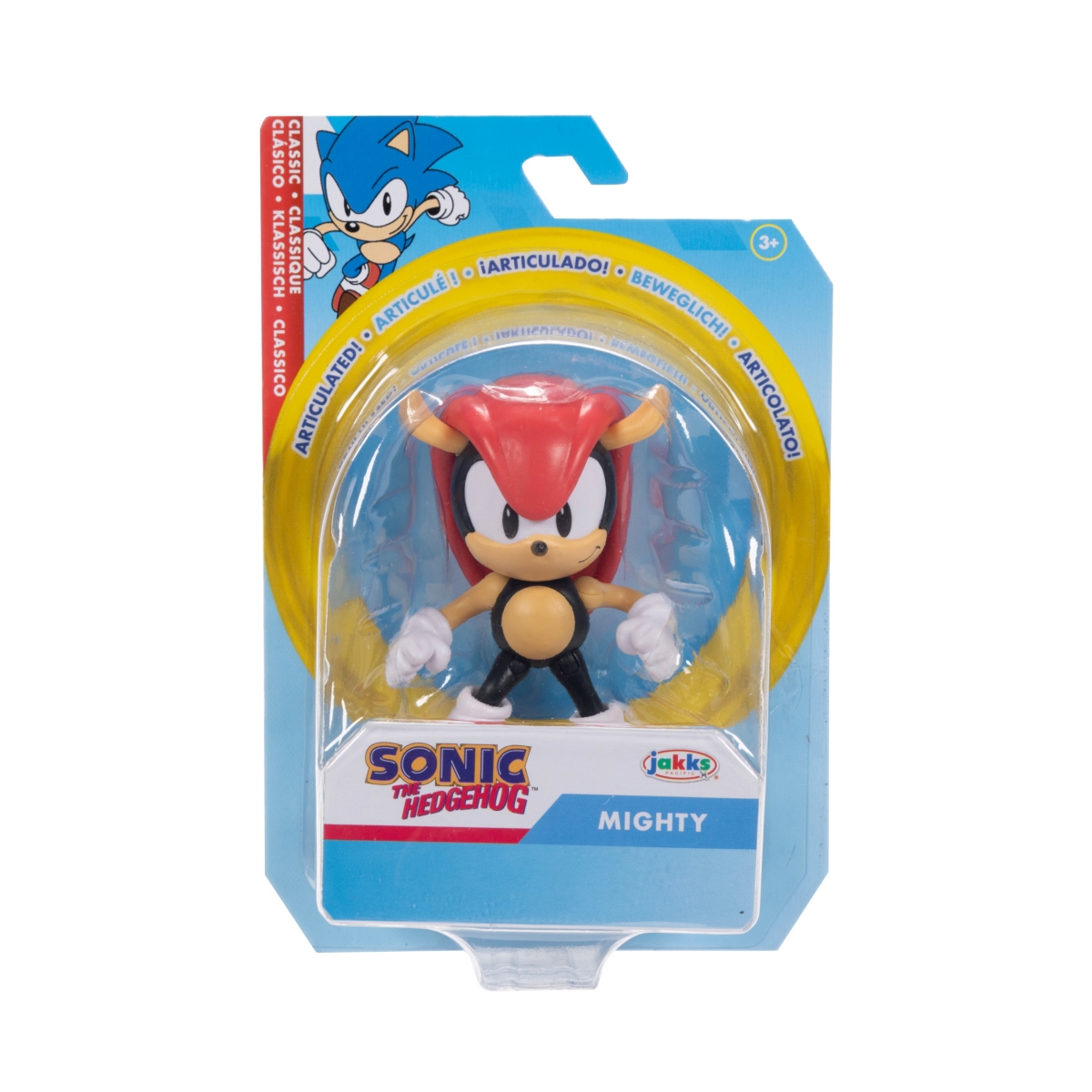 Sonic The Hedgehog 2.5" Mighty Collectible Action Figure In No Color