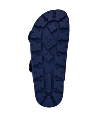 Women's Fasten Double-Buckle Footbed Sandals