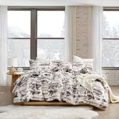 Jelly Rolls Chunky Bunny - Oversized Comforter Set - Gray