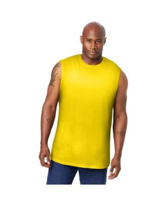 Big & Tall Shrink-Less Lightweight Muscle T-Shirt
