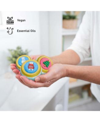 Holiday Bliss Gift Set: Aromatherapy Bath Bombs & Essential Oils