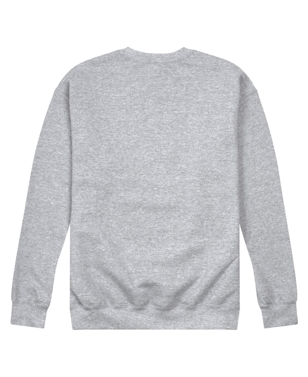 Airwaves Men's Peanuts Woodstock Merry And Bright Long Sleeve Fleece In Gray