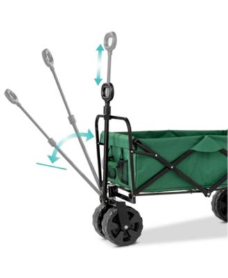 Heavy Duty Collapsible Multipurpose Indoor/Outdoor Utility Garden Cart