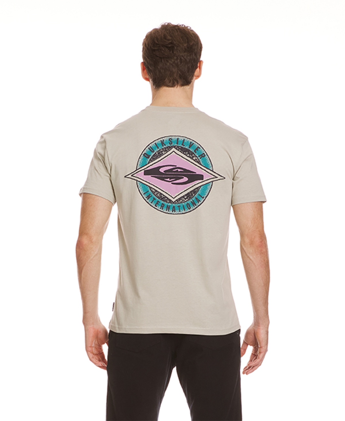 Men's Reflect Short Sleeve T-Shirt - White