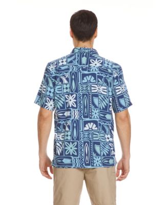 Quiksilver Men's Boarder Line Woven Shirt