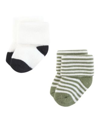 Natural 10-Pair Terry Socks Collection