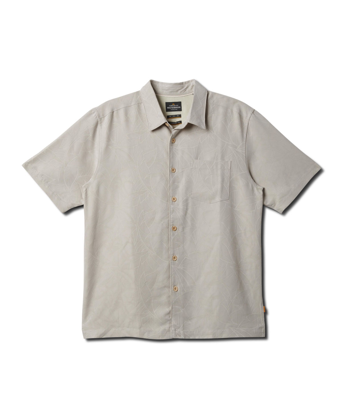 Men's Island Jungle Woven Shirt - White