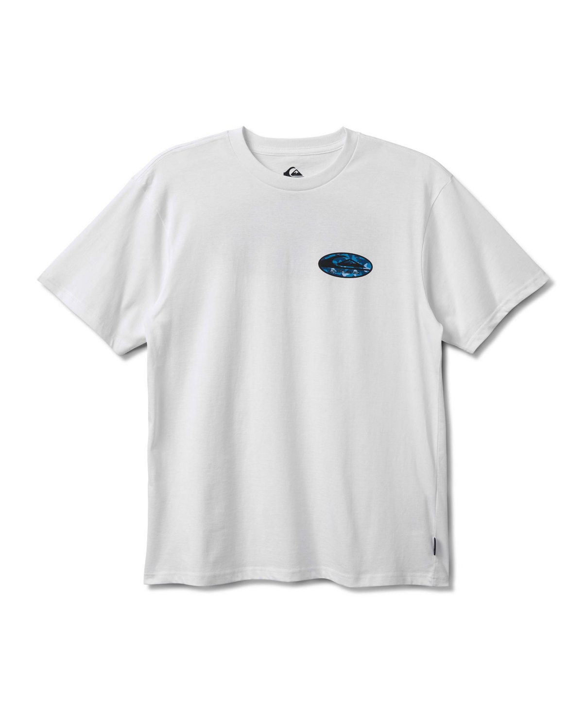 Quiksilver Men's Stretch Link Short Sleeve T-shirt In White