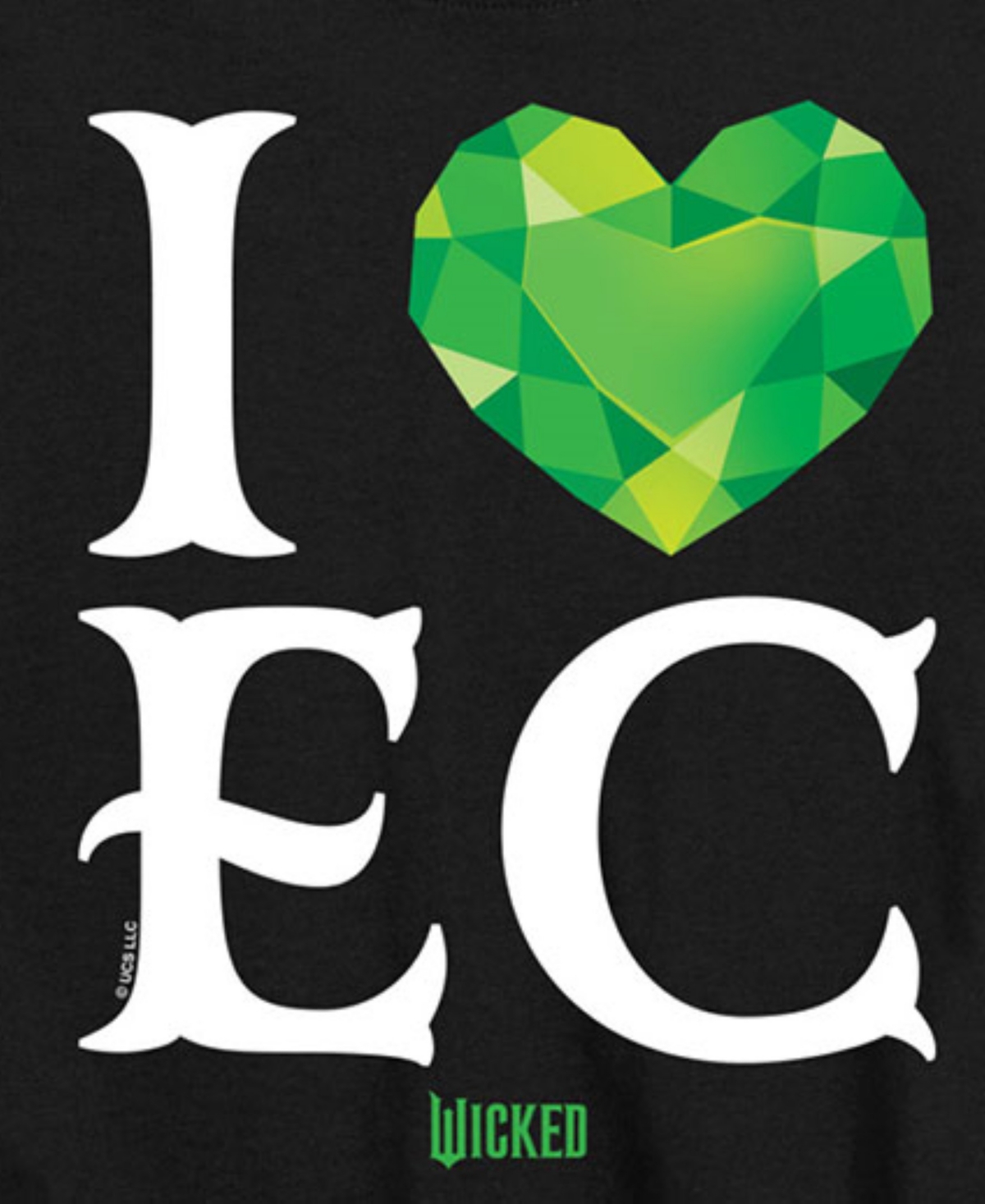 Hybrid Big Boys I Love Ec Graphic Tee In Black