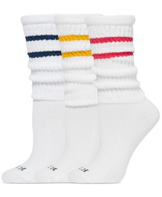 Hue - 3-Pk. Slouch Socks