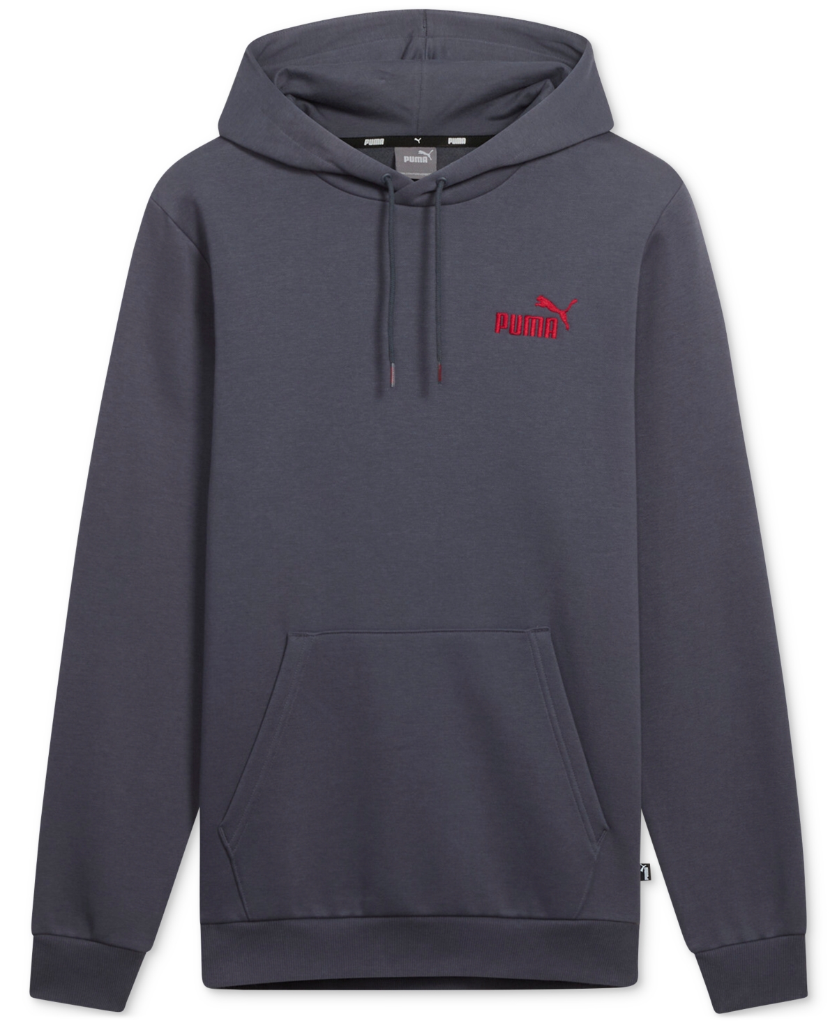 Puma Men's Embroidered Logo Fleece Hoodie