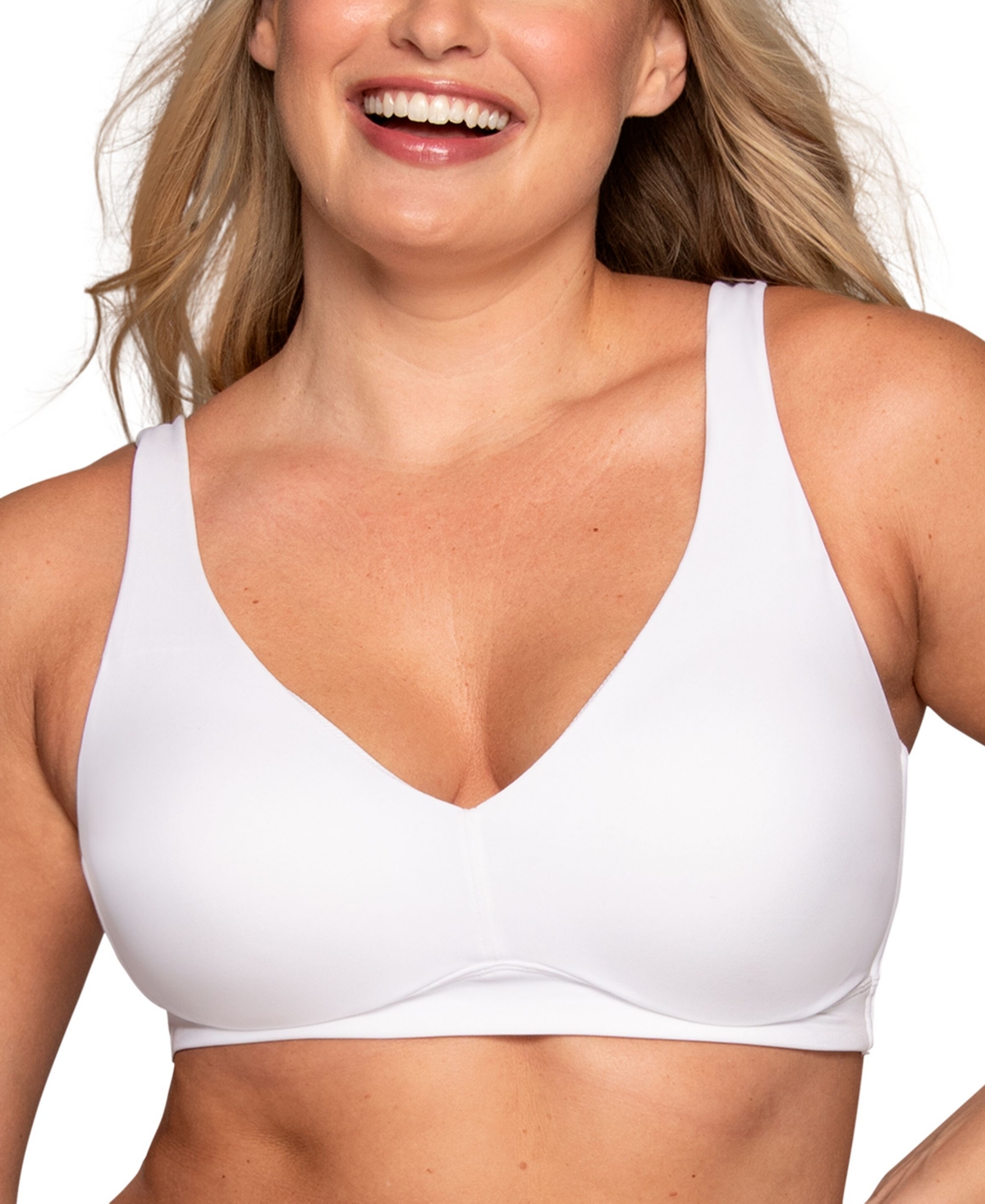 VANITY FAIR WOMEN'S BEAUTY BACK SIMPLE SIZE WITH LIFT BRA 72164 